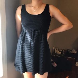 Forever 21 Little black dress! Cute & textured!